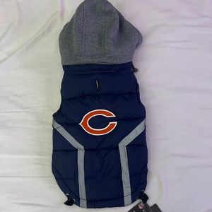 NFL Chicago Bears Dog Puffer Jacket